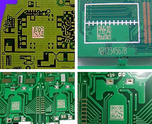 FPC/PCB線路板二維碼打標(biāo) FPC/PCB線路板二維碼打標(biāo)